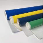 Green Silicone Fiberglass Cloth Double Sides Silicone Coated Fiberglass Cloth