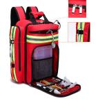 Outdoor First Aid Backpack Emergency Rescue Kit Anti-earthquake Flood Emergency