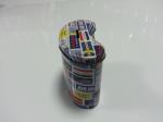 Irregular Colorful Tin Coin Hinge Box For Coin Storage , 130x60x110mm