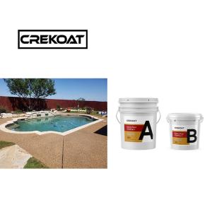 Quality High Build Aspartic Polyaspartic Floor Coating UV Resistant Non Yellowing wholesale
