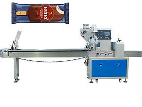 Quality Flow Packing Machine Line Packaging Bread Moon Cake Egg Tarts wholesale