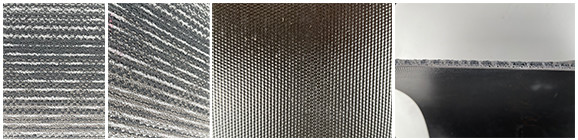 Plaid And Stripe Element Nylon Carpet Tiles With PVC Backing For School