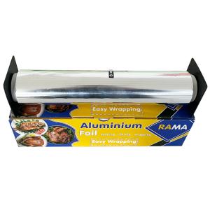 Quality Convenient 75m Length Aluminum Foil Roll for Healthy and Eco-Friendly Food Packaging wholesale