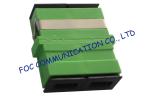 High Stability Fiber Optic Adapter SC Duplex Short Ear For Telecom Networks