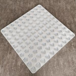 Quality Silicone 800*800*41mm 100 Cavity Cake Baking Trays Dishwasher Safe wholesale