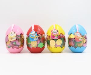 Quality 2g*150pcs Egg Shape Chocolate Coin Dessert Sweet Snack wholesale
