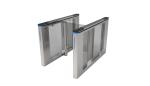 Automatic IP42 Commercial Office Security turnstile Hotel Business Hall