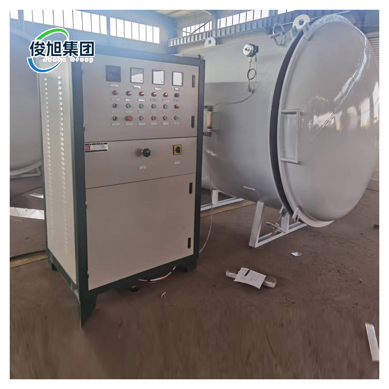 Integrated Industrial High Frequency Vacuum Dryer Wood Machine High Efficiency