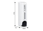 Dish Liquid Lotion Gel 2 Chamber Shampoo Soap Dispenser