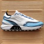 Classic Fashion Lace Up Recycled Shoes For Women polyester rubber