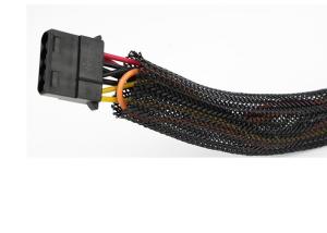 Quality Durable Electrical Braided Sleeving , Easy Bending Braided Cable Sleeving wholesale