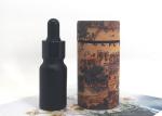 Essential Oil 10ml Empty Cosmetic Packaging Facial Oil Amber Glass