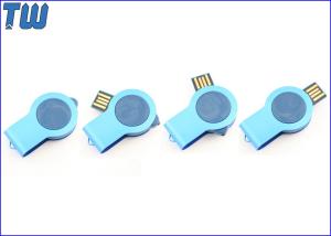Quality Brightness Button LED Light 8GB Pen Drives Twister Resin Dome Logo wholesale