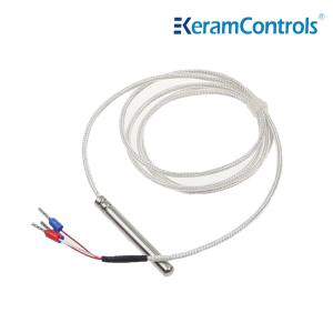 Quality PTFE PT100 PT1000 Waterproof Temperature Sensors 2 Wire wholesale