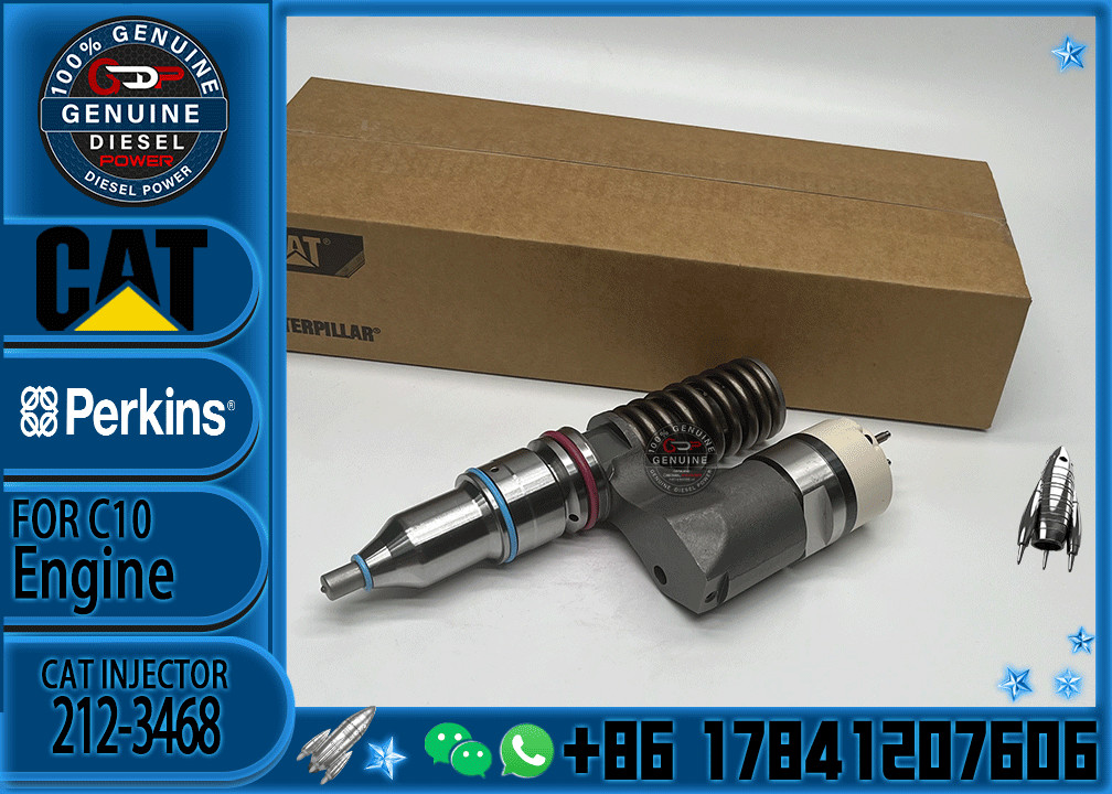 Fuel Injector Assembly 203-7685 212-3467 212-3468 350-7555 317-5278 161-1785 10R-0967 10R-1259 10R-1258
