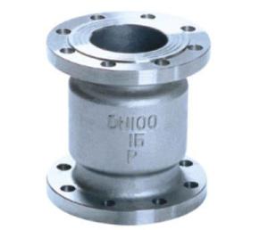 Quality Low Pressure Flanged Check Valve Stainless Steel Flanged Lift Check Valve For Water wholesale