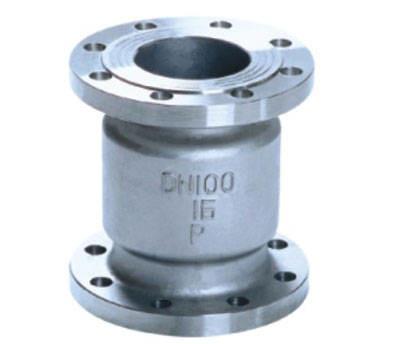 Low Pressure Flanged Check Valve Stainless Steel Flanged Lift Check Valve For