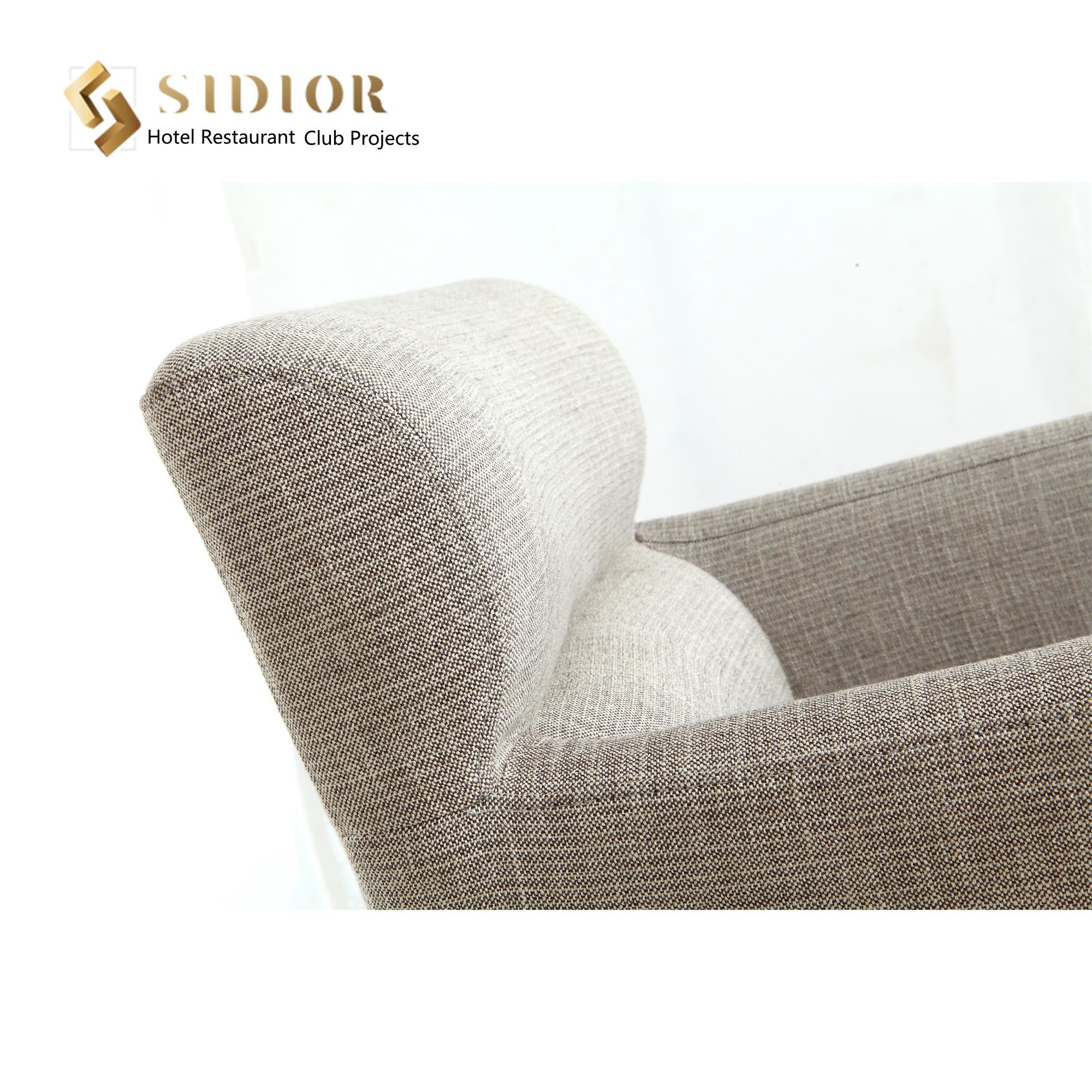 PU Dinning Chair, Hotel Dinning Chair, High Quality Dinning Chair, Hight Density Foam, PU Leather & Fabric Upholstery