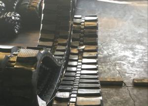 Quality Yanmar Excavator Rubber Tracks 55 Links For B50.2b / Vio45 400 X 75.5 X 74mm wholesale