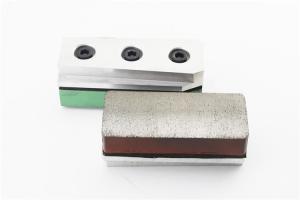 Quality No46 Grit 150mm Diamond Grinding Plates Resin Diamond Grinding Block OEM wholesale