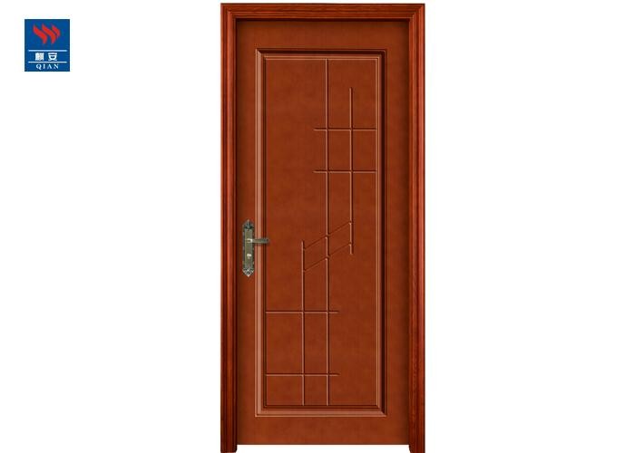 Fireproof Eco Friendly Veneer Fire Rated Wood Doors