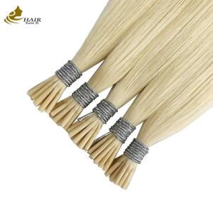 Quality Indian Remy Keratin Prebonded Hair Extensions I Tip Customized wholesale