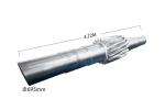 Forged Steel Spline Gear Shaft UT Test Report