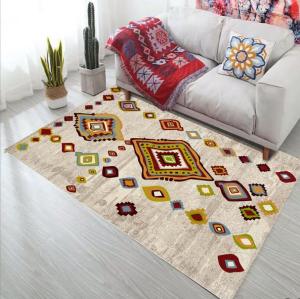 Quality Bosmia Diamond Style Rectangle Carpet Living Room / Hotel Carpet With Special Style wholesale