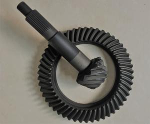 Quality NISSAN Spiral Bevel Gear Crown And Pinion Forging Processing 20CrMnTi Material wholesale