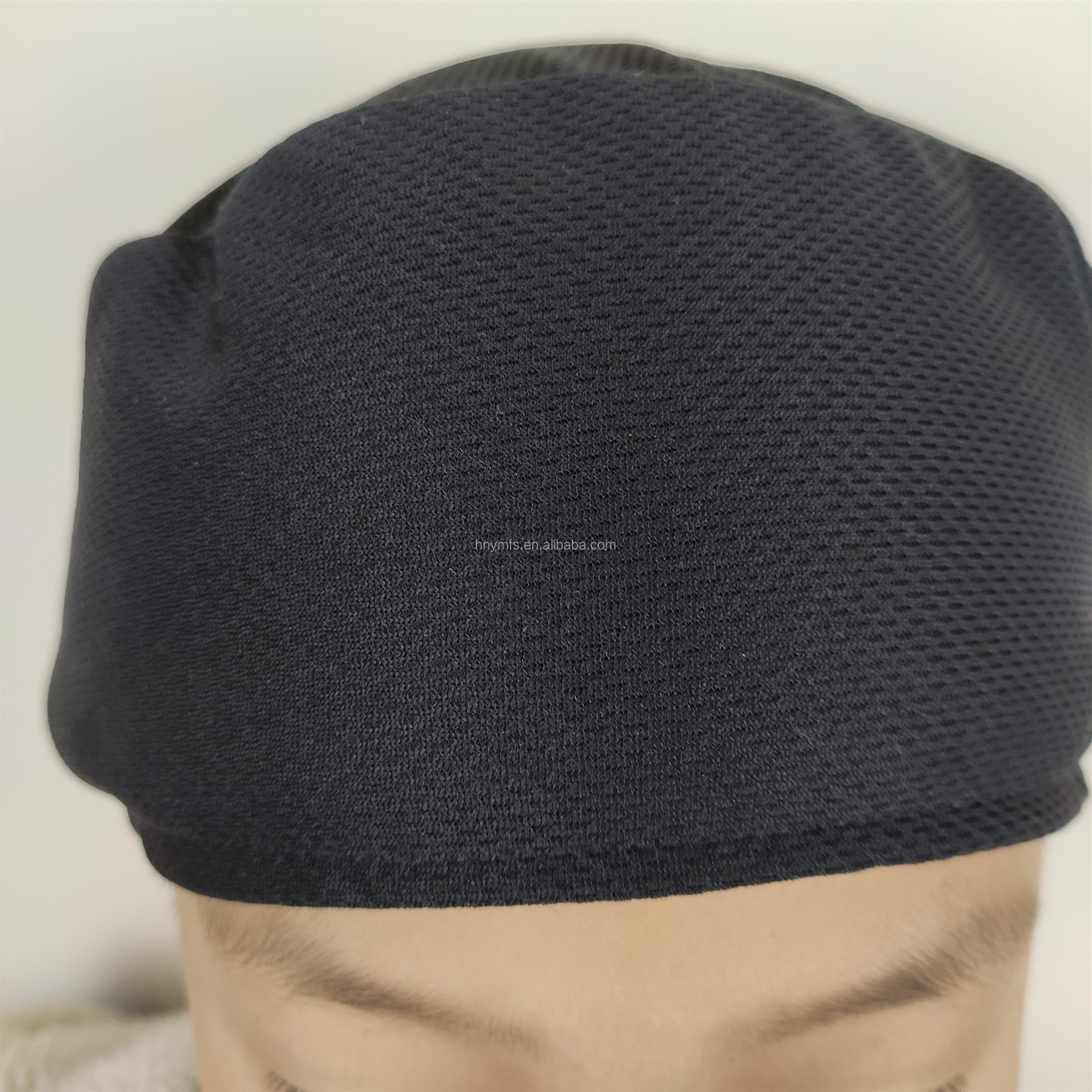 Unisex Adjustable Restaurant Chef Hat Breathable Mesh Top Skull Mesh Chef Caps