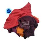 Dark Color Mixed Cotton Cloth Scraps Industrial Cleaning Rags 100% Cotton Wiping