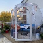 Classical Garden Dome Tent 3.5mm For Children Greenhouse Or Gazebo