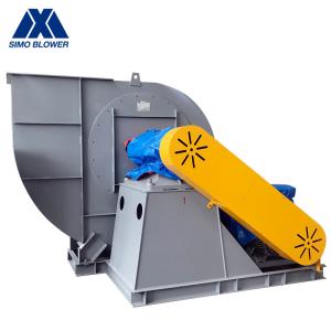 Quality V-Belt Driving Low Pressure Backward Curved Material Handling Blower wholesale