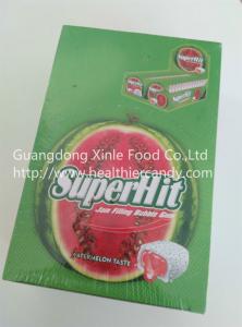 Quality bubble chewing gum cube shape chewing candy for kids low sugar watermelon mint candy wholesale