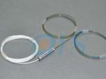 2*4 PLC Optical Fiber Splitter , Single Mode Cable