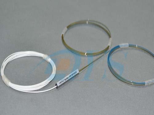 Top Stability WDM Fiber Optic Cable Splitter Low PDL 1480 / 1550nm For C Band
