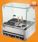 Electric Food Kitchen Equipment Quickly Prepares Vegetables Meatballs For
