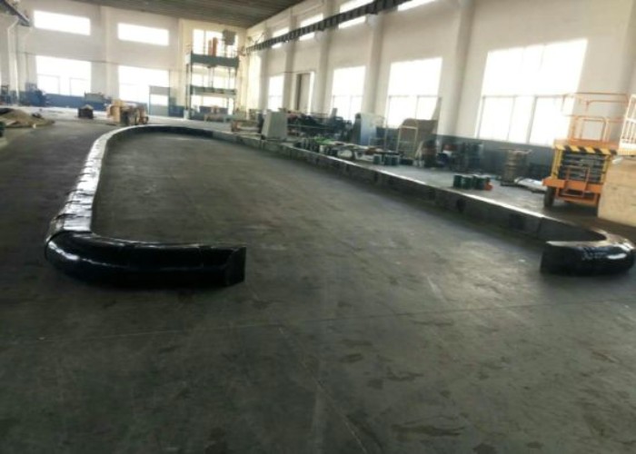 EVA Solid Foam Filled Boat Fenders With Fastening Belt High Elasticity Aging Resistance