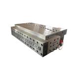 Durable Parts 38CrMoALA Screw Material WPC Extrusion Line for Wide Door Kitchen