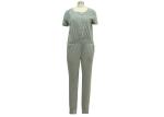 Short Sleeve Bodycon Jumpsuit Romper , Women'S Loungewear Jumpsuit Comfortable