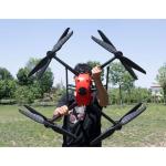 1.4Hours Endurance Aerial Mapping Drone Land Surveying 16m/S Cruising Speed HXN1