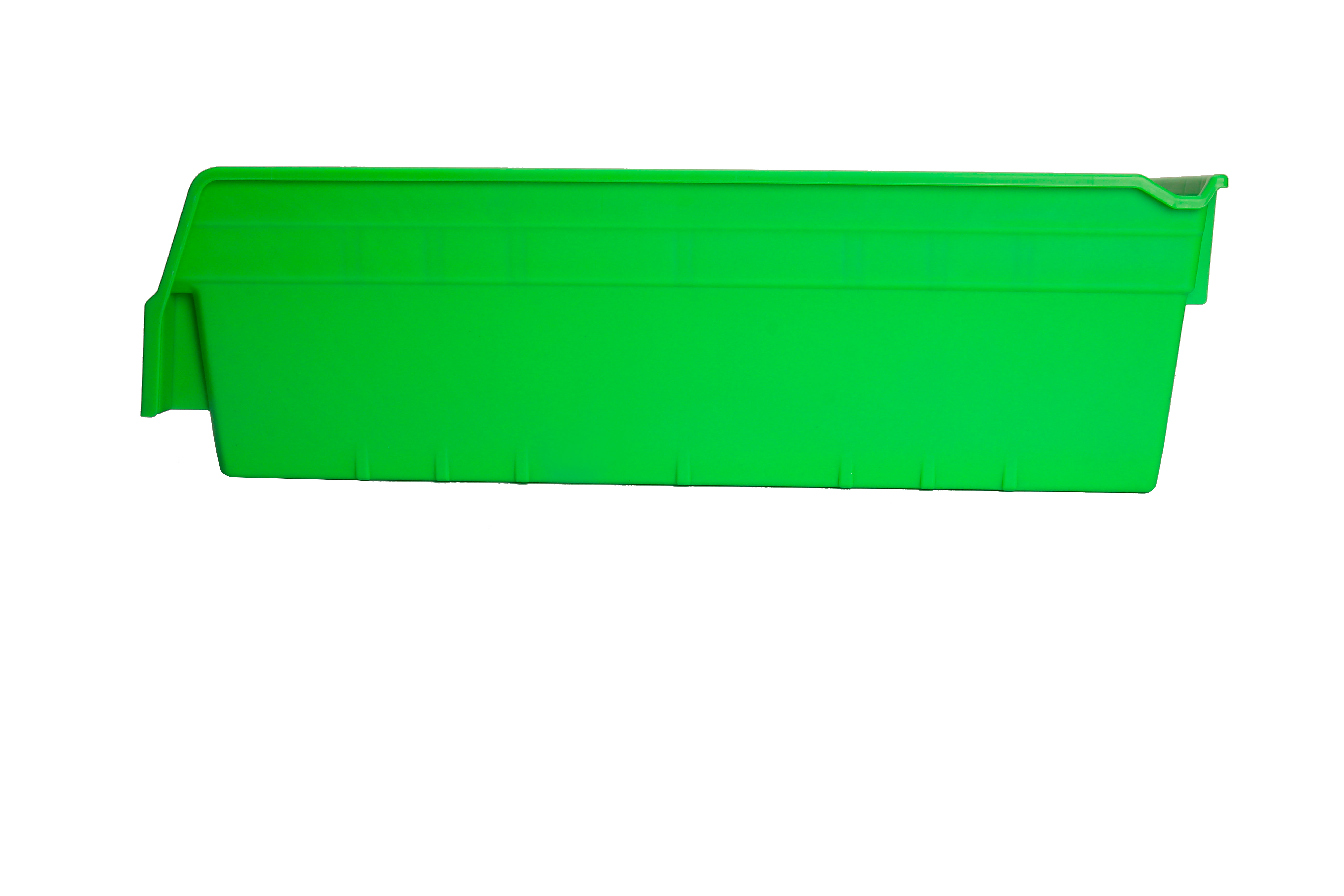 Space Saving Plastic Bin Box for Eco-Friendly Small Parts Storage in Home Garage