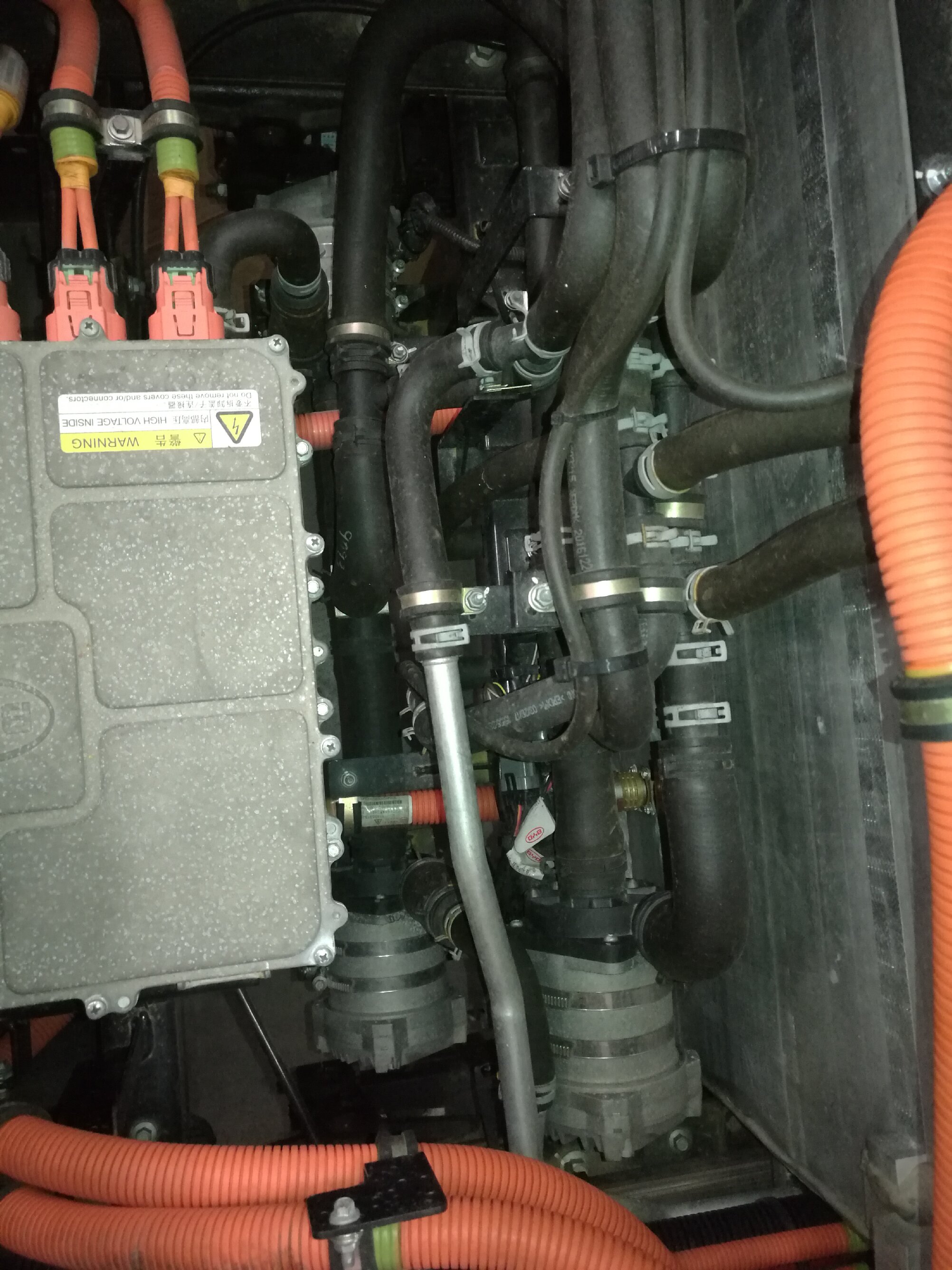 OWP-BL43-408T BLDC Water Pump With PWM Speed Regulation & Fault Feedback For Industrial Cooling Use Compressor Cooling