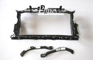 Quality Auto Spare Parts New Black Radiator For Toyota Yaris Sedan 2008 wholesale