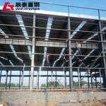 Modern Steel Structure High Rise Building , Light Steel Building Construction