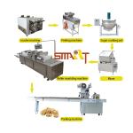 WEG 220V 50Hz PLC Peanut Candy Bar Making Machine