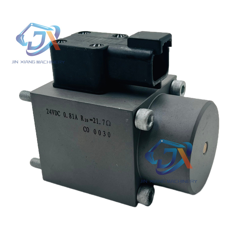 Solenoid Valve for E320GC E320GX Excavator Spare Parts Express Shipment from STAR ZEBRA 281101045C0024