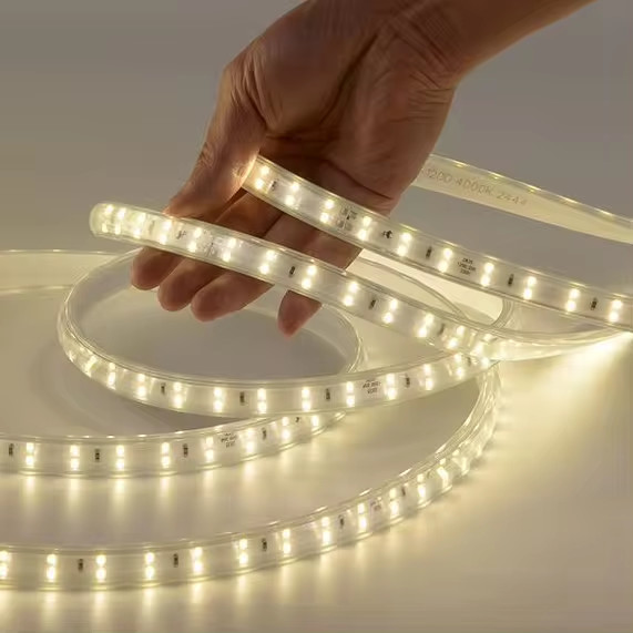 220-240V SMD2835 120D 10W/M Colorful LED Strip With 80 Cri Long Life Span CE/RoHS Certified In South America