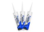 Waterproof Silicone Caulk Sealant , General Purpose Silicone Glazing Sealant
