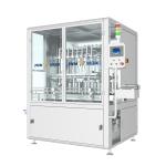 Volumetric Piston Pesticide High Viscosity Liquid Filling Machine Automatic 50ml